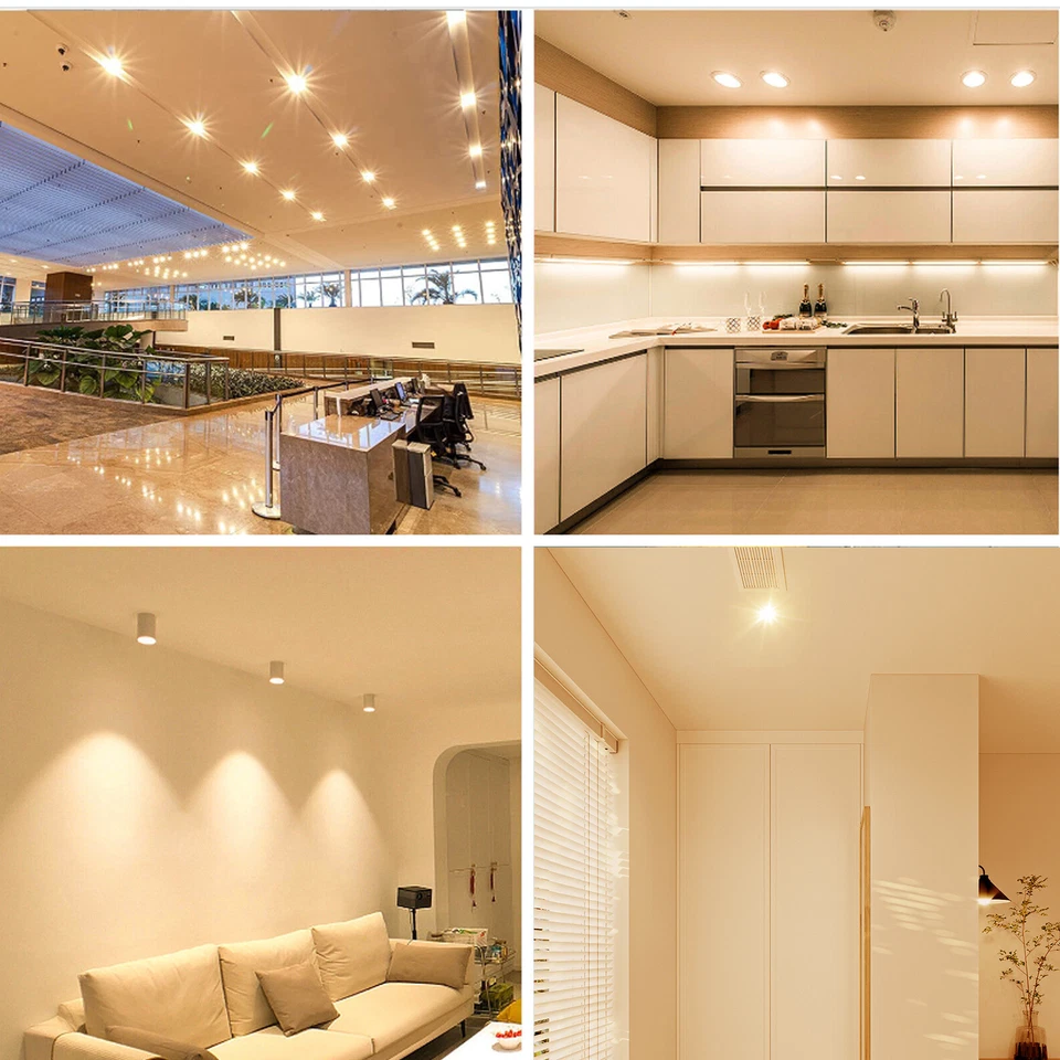 4x-100x GU10 LED Birnen 5W 7W Warmweiß Kaltweiß Spot Leuchtmittel Birne Strahler - Bild 2 von 4