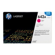 NEW Factory Sealed Genuine HP 642A Magenta CB403A LaserJet Print Cartridge
