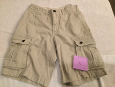 Gap Kids Khaki Cargo Shorts - Size 12 Regular - NWT