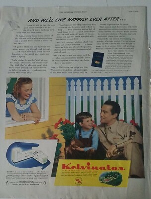 1945 Nash Kelvinator Corporation live happily ever after vintage ad