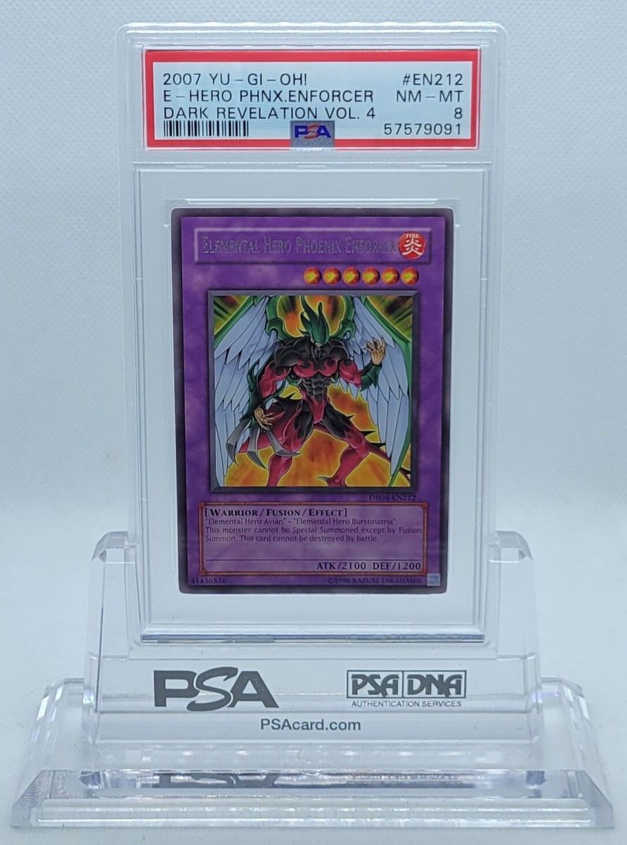 E•HERO テンペスター psa9 PSA10鑑定済〕EHEROテンペスター【レリーフ