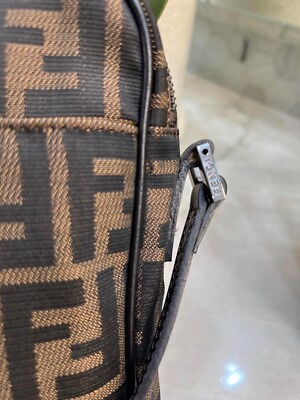 FENDI Zucca Crossbody Camera Bag | eBay
