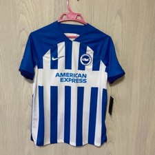 Nike Kaoru Mitoma Brighton Jersey Soccer Shirt 2023/24 Home Youth XL New