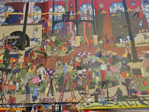 1000 Teile Puzzle in der Schokoladenfabrik: Ein 1000 Teile Film-inspiriert - Bild 4 von 6