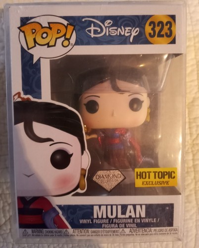 Buy Disney Mulan Funko POP #323 Diamond 