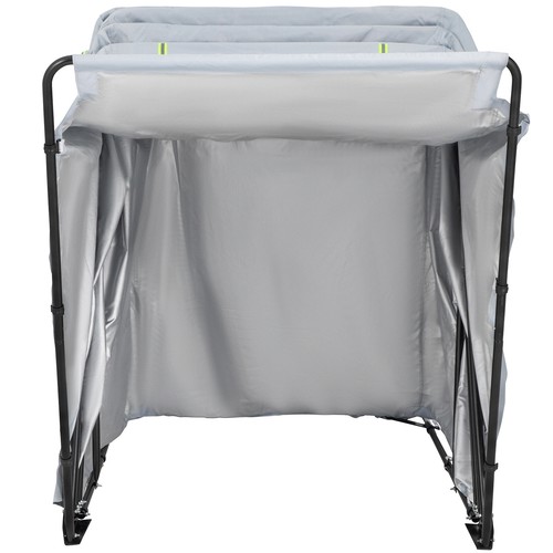 VEVOR Motorcycle Shelter Motorcycle Cover Large Motorcycle Shelter Shed w/ Lock - Picture 11 of 12