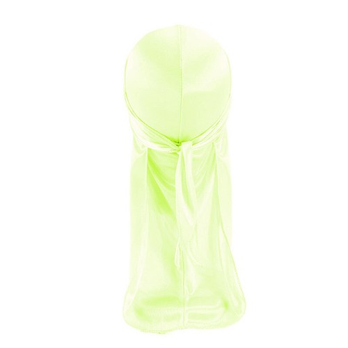 Kids Baby Breathable Bandana Hat Silky Durag Do Doo Du Rag Long Tail Headwrap - Picture 23 of 26