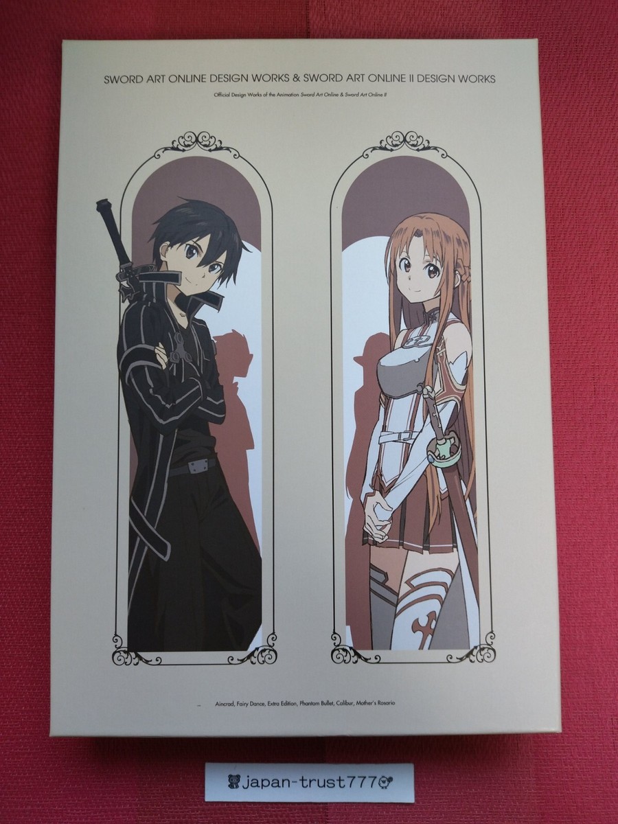 Sword Art Online Design Works 1&2 Official Collection Art