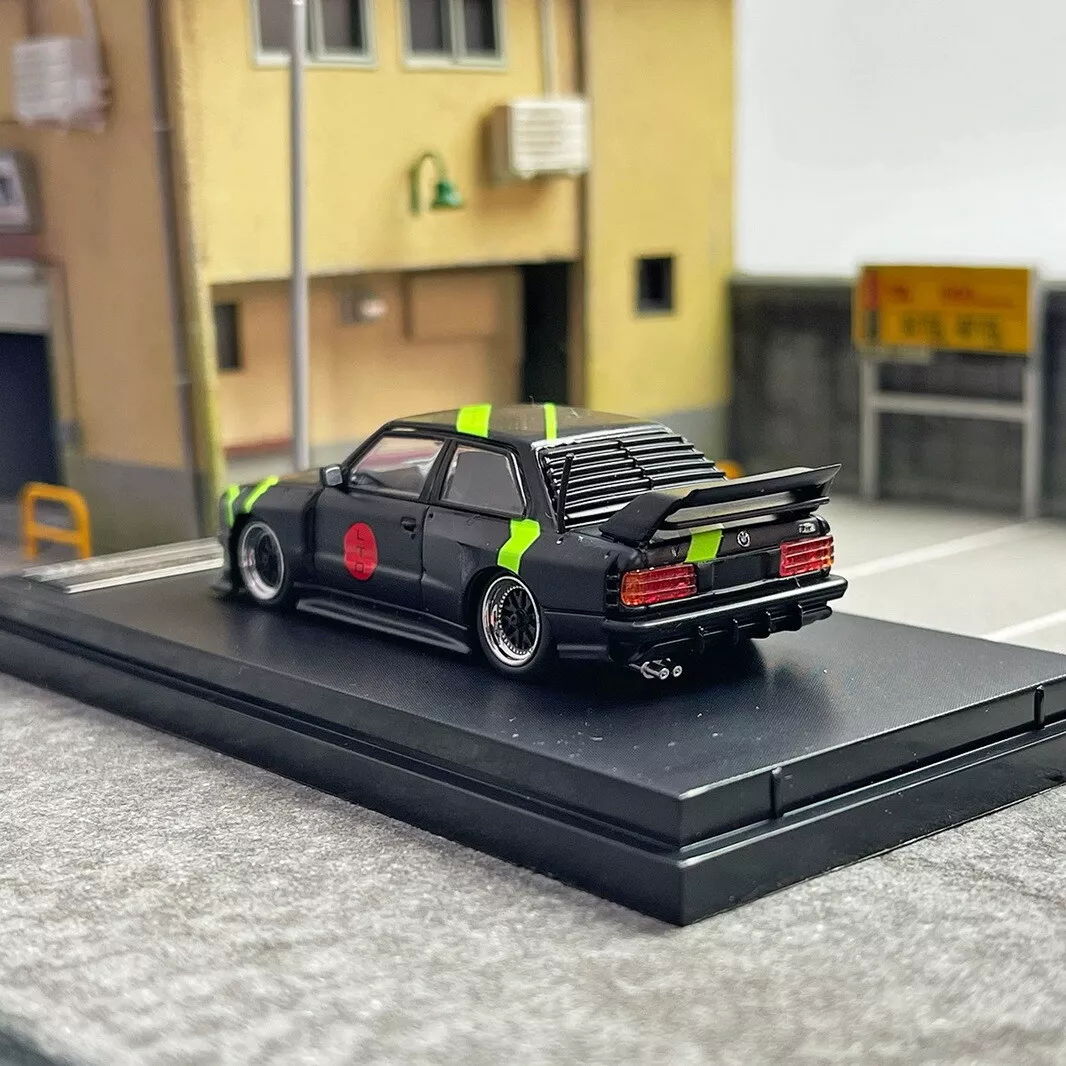 希少 Scalemini BMW M3 E30 ブラック 1/64 399台限定 希少 Scalemini BMW M3 E30 ブラック 1/64 399台限定 - メルカリ