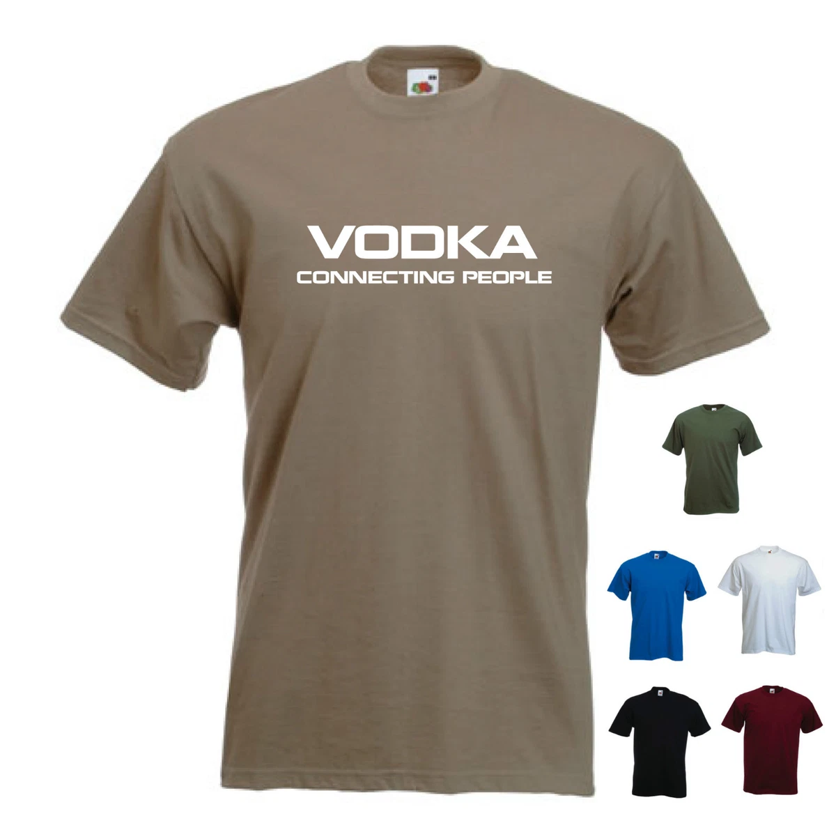 Louis Vuitton Love Vodka Parody T-Shirt 