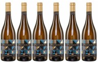 Malagousia Geometria Trockener WeißWein 6X 0,75L | WeißWein Aus Griechenland