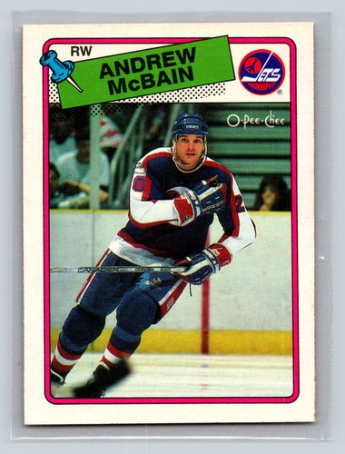 Andrew McBain #105 1988 O-Pee-Chee card