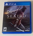 Sekiro: Shadows Die Twice - Sony PlayStation 4