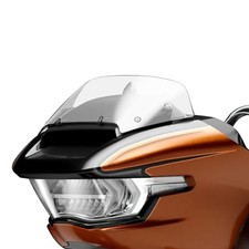 Clear 8'' Windshield Windscreen Mount Brackets Fit for Harley CVO Road Glide