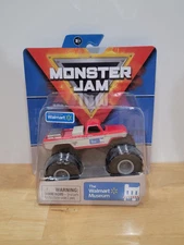 Spin Master Monster Jam Series The Walmart Museum Exclusive Ford Monster Truck