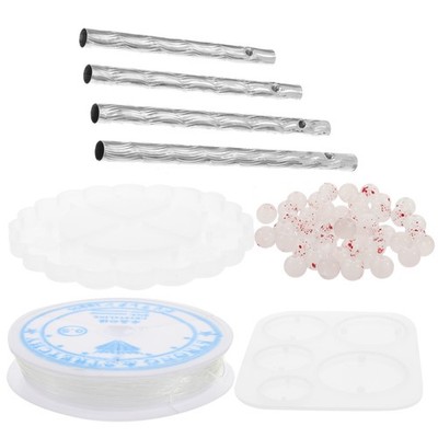  Windspiel Röhren Epoxy Formen Gießformen Aus Kunstharz Zubehör Für Windspiele