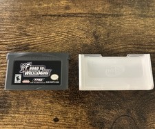 WWF Road to WrestleMania (Nintendo Game Boy Advance, 2001) Tested And Works