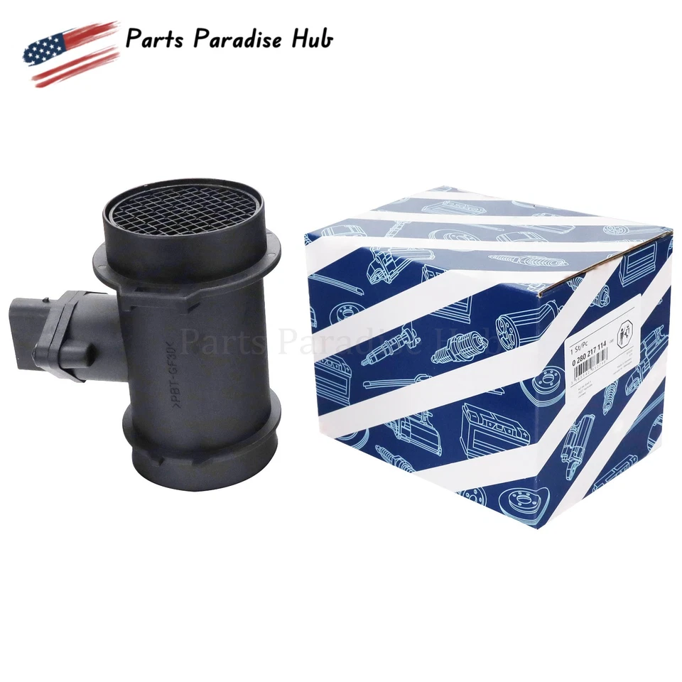 Fits For Mercedes-Benz C230 SLK230 Bosch Mass Air Flow Sensor MAF 0280217114 Foto 2 de 4