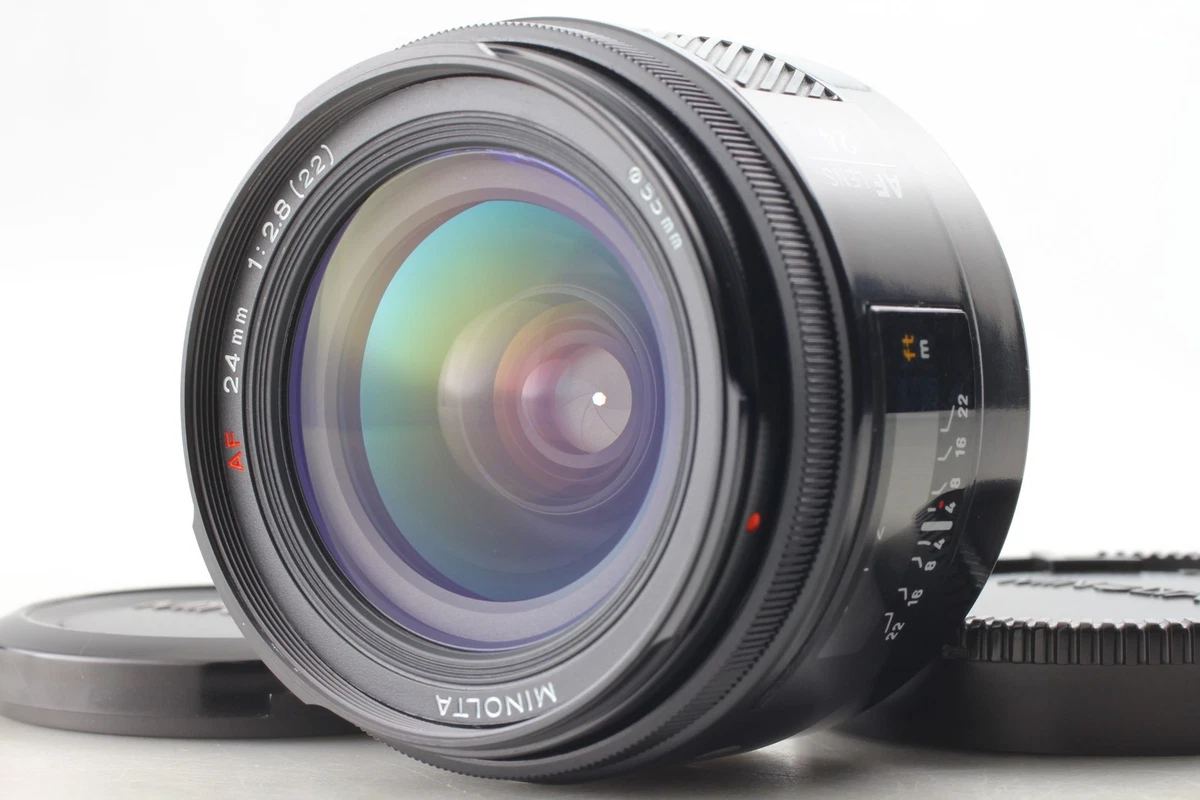 Minolta f/2.8 Camera Lenses 24mm Focal for sale | eBay