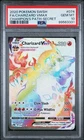 PSA 10 Charizard Vmax 074/073 Champion's Path Secret Rare Rainbow Pokémon Card