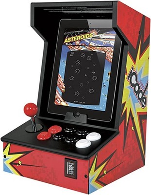 Original Ion Icade Arcade Cabinet iPad Tablet Bluetooth Retro Gaming Controller