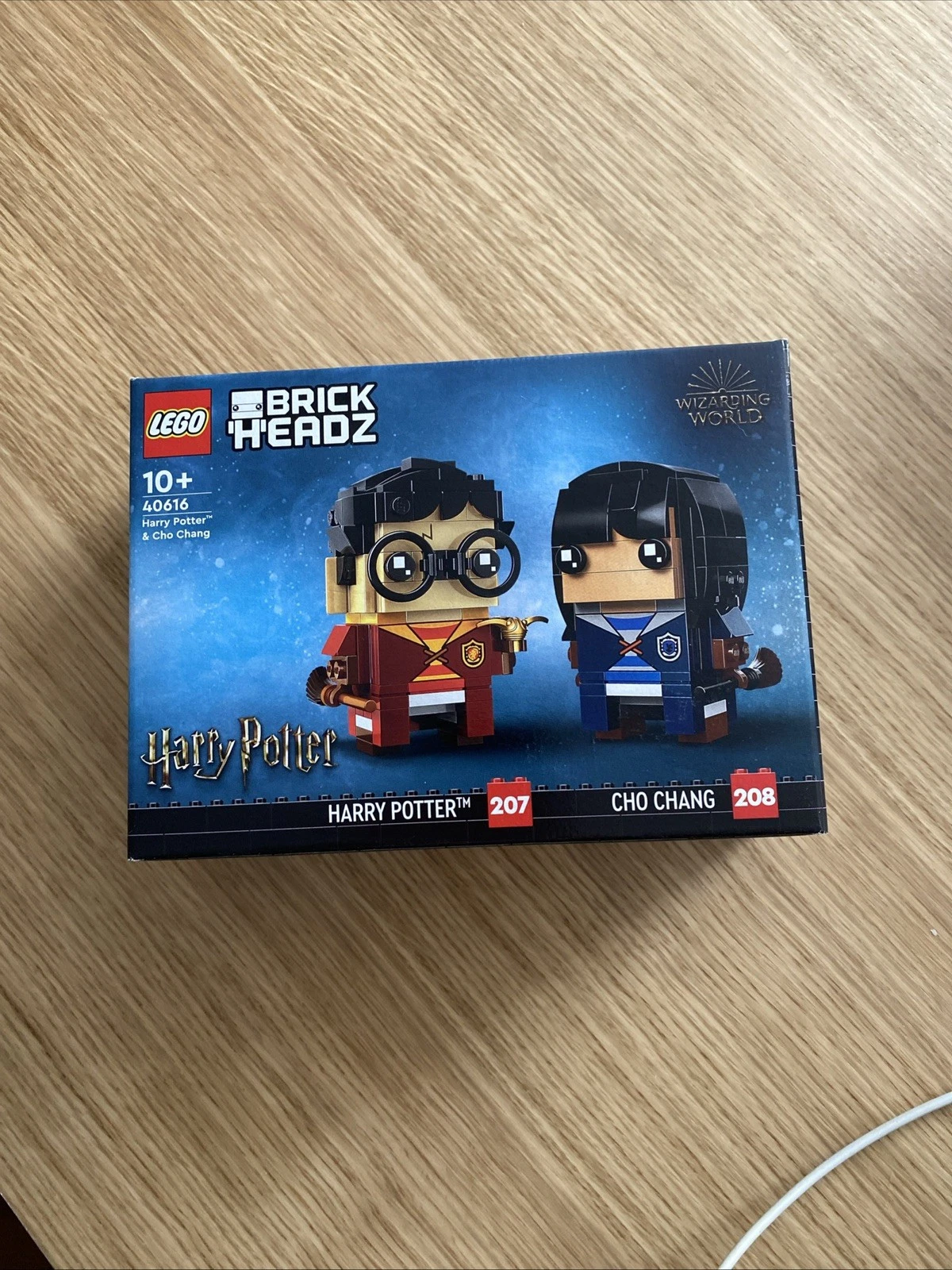 LEGO BRICKHEADZ 40616 Harry Potter & Cho Chang New & Retired Sealed Set