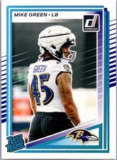 2025 Panini Donruss - Rated Rookie Mike Green #397 (RC)