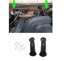 Set of drain hoses right left suitable for Mercedes W123 Sedan Station Wagon
