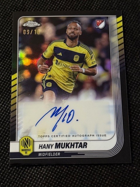 Chrome MLS Autograph #CA-HM