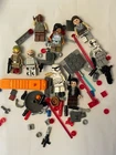 Vintage LEGO Star Wars Minifigure & Accessory Lot