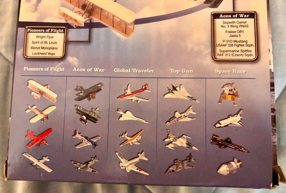 CORGI SHOWCASE COLLECTION 100 YEARS OF FLIGHT GLOBAL TRAVELER CLIPPER/ CONCORDE - Image 4 of 4