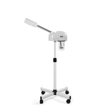 Professional Facial Steamer with Hot Mist Function, Stand Facial Steamer On W...