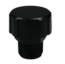 HBF12P DC Hydraulic Power Unit Poly Breather Cap, Free Flow 2*1.5*1.5 inches 