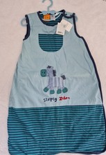 Pupkin Patch NEW BABY GIRL BOY Sleeping Bag Sleepsacks HORN BEDDING 0-6 MTHS