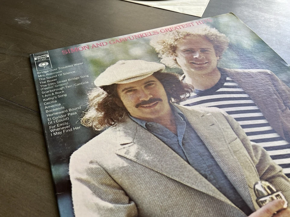 Simon & Garfunkel’s Greatest Hits JC 31350 1972 Columbia LP EX/EX Folk Rock - Image 4 of 4