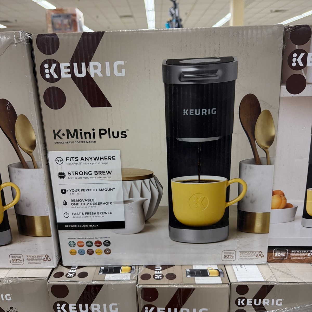 Keurig 5000200239 K-Mini Plus Coffee Maker - Black for sale online