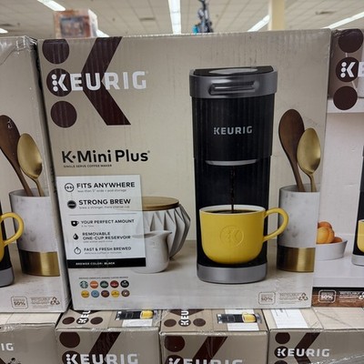 Keurig 5000200239 K-Mini Plus Coffee Maker - Black for sale online