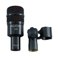 Audix D4 HyperCardioid Dynamic Microphone MC-7223