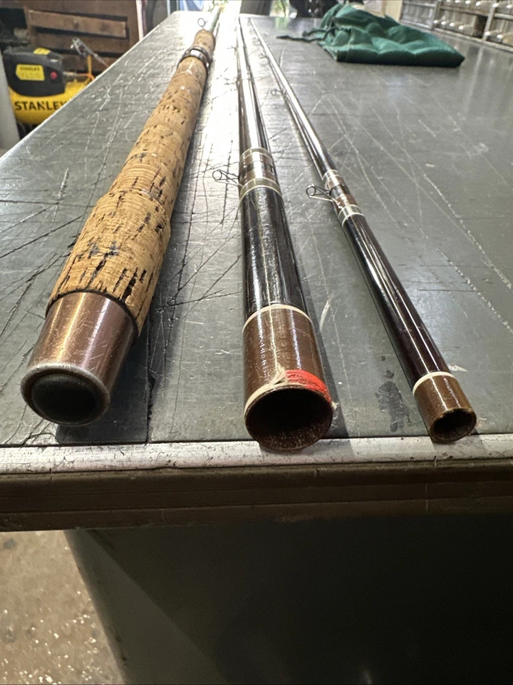 SHAKESPEARE INTERNATIONAL 1835/390 13’ SPLICED TIP MATCH FLOAT FISHING ROD + BAG - Image 2 of 4