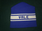 Vintage Yale University Wool Ski Hat in Excellent Cond — photo 1
