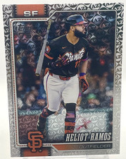 2026 Topps Heliot Ramos Spring Training #8