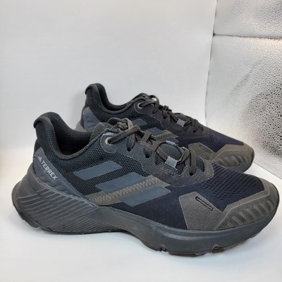 Adidas Terrex Trailmaker Shoes Mens 7 Black Gray Trail Running Sneakers Traxion