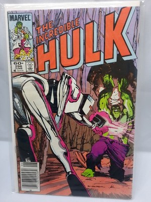 Marvel Comic, the incredible Hulk. Original in englisch, in Folie von 1984