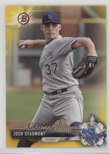 2017 Bowman Prospects Retail Yellow Josh Staumont #BP89 1u6