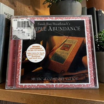 Simple Abundance Music of Comfort and Joy CD New Sealed Sarah Ban