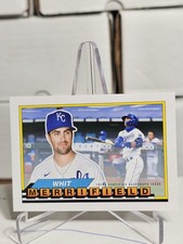 2021 Topps Archives 1989 Topps Big Minis Whit Merrifield #TBM-26 missing auto SP