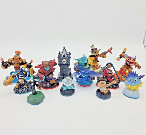 Skylanders SWAP Force & Trap Team Lot 12 Figures Toys Activision | eBay