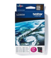 Brother LC-985M Originale Druckerpatronen Magenta
