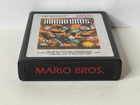 Mario Bros. (Atari 2600, 1983) By Nintendo Cartridge Only Cleaned Tested