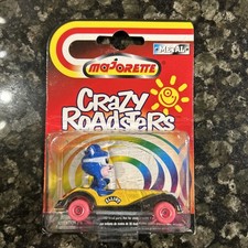 Majorette Crazy Roadster Morgan Plus 8 1:50 with Elliot The Cat. In Blister Pack